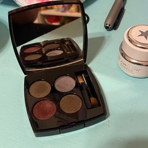 Chanel Les 4 ombres 332 noir supreme eyeshadow quad